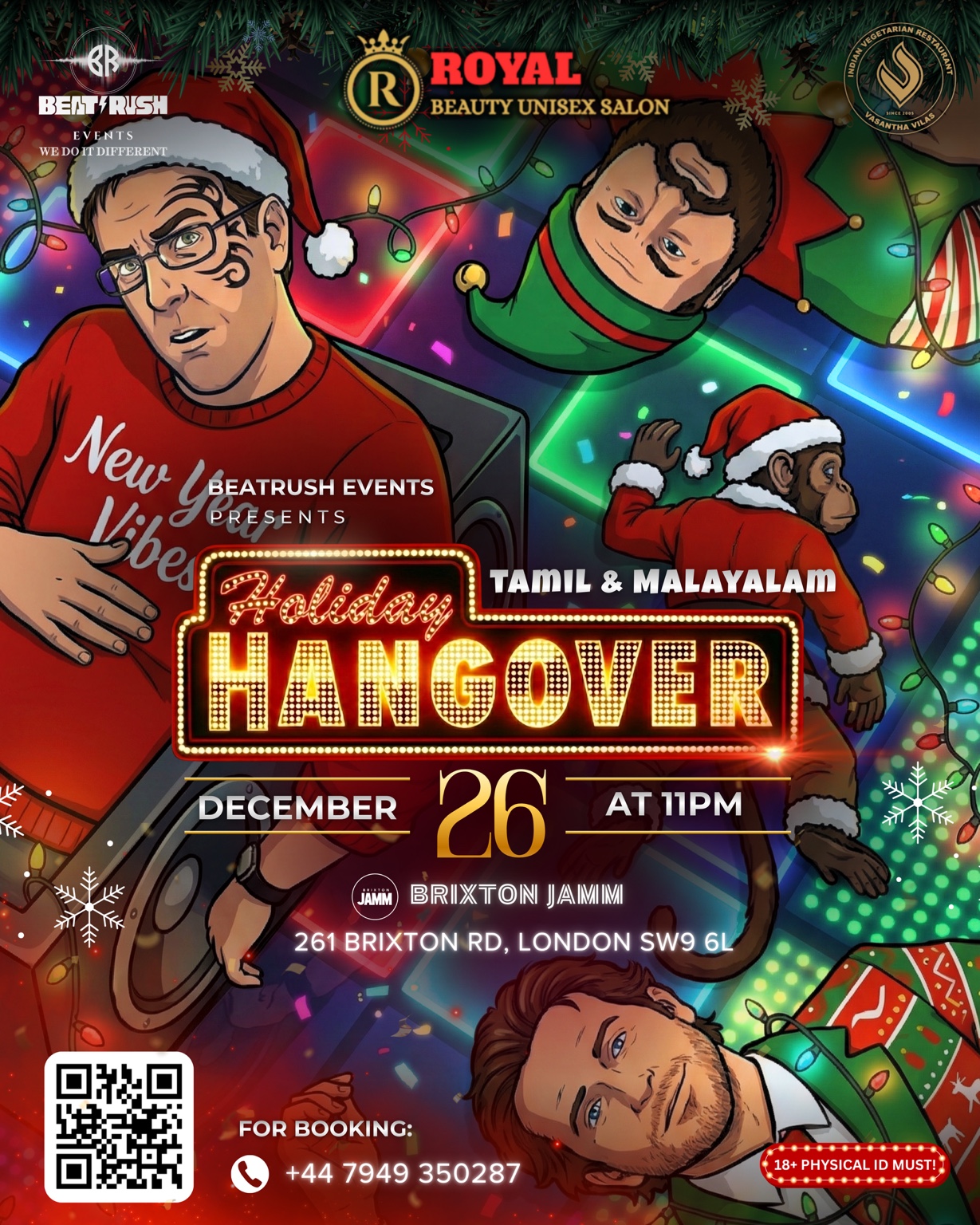 Holiday Hangover